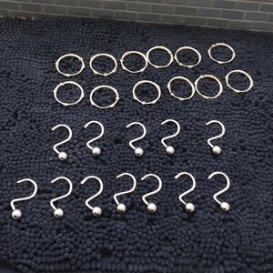 Bed bath and beyond Shower Curtain Holders (2sets)